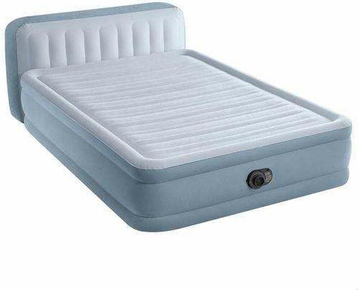 Actual product image Intex Queen Plush Headboard