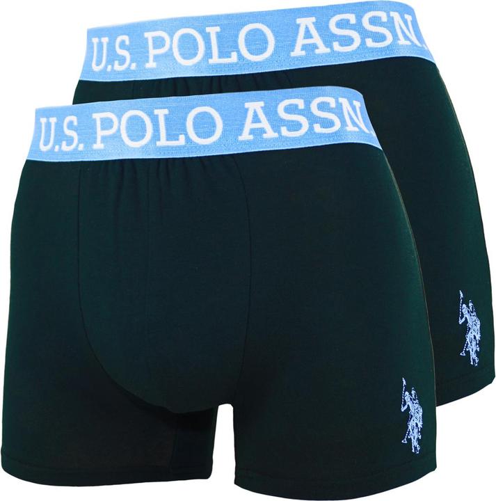 Immagine prodotto U.S. Polo ASSN. Pantaloncini 2 Pack Boxer (M)
