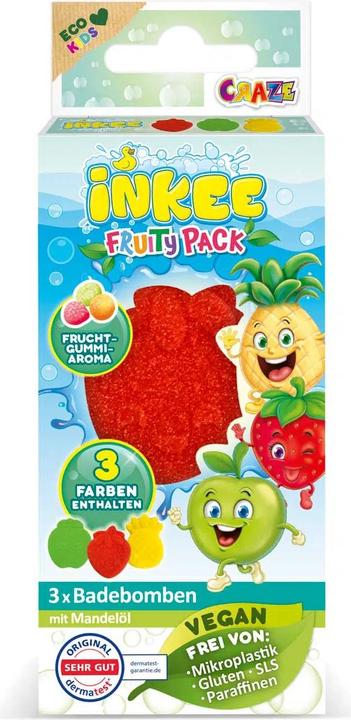 Produktbild Craze Mini Fruit Pack (168 ml, Badekugeln)