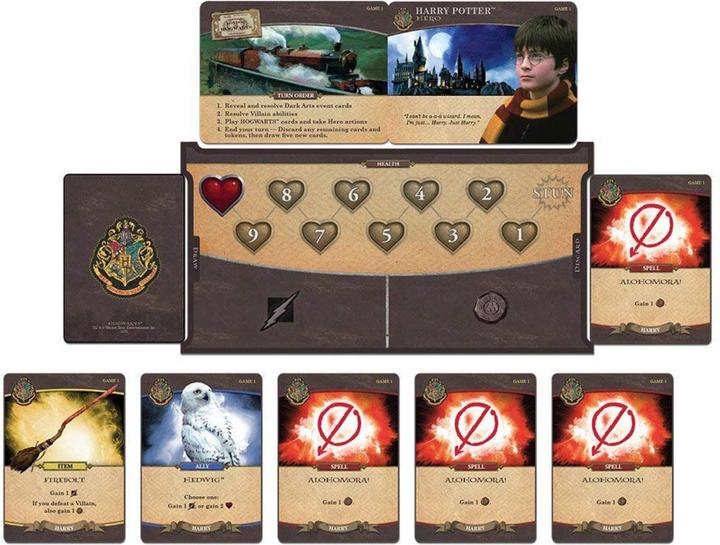 Produktbild Kosmos Harry Potter: Kampf um Hogwarts (Deutsch)