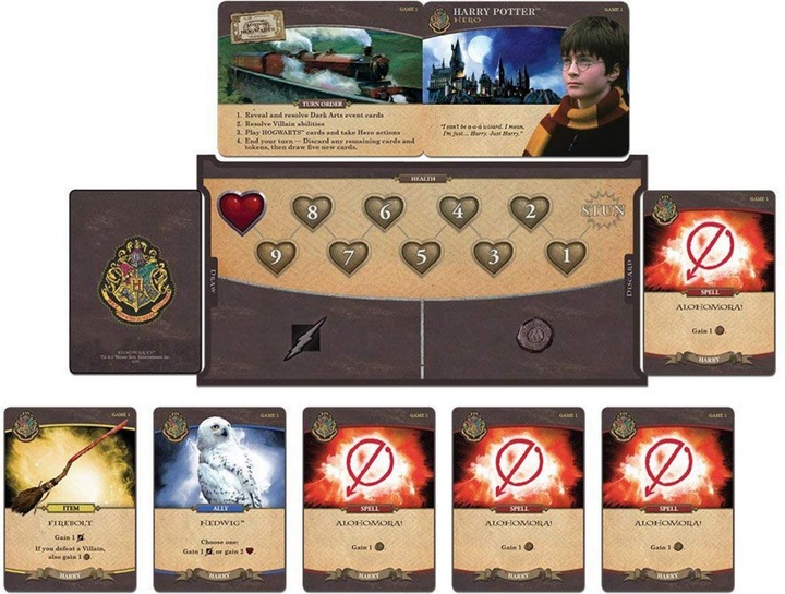 Actual product image Kosmos Harry Potter: Battle for Hogwarts (German)