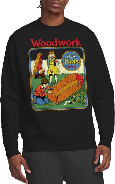 Produktbild Steven Rhodes Woodwork For Kids Sweatshirt (M)