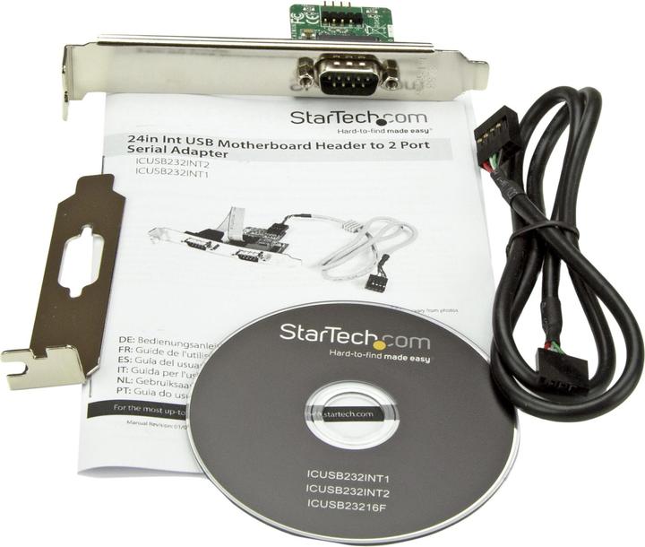 Produktbild StarTech USB Header To Serial Adapter