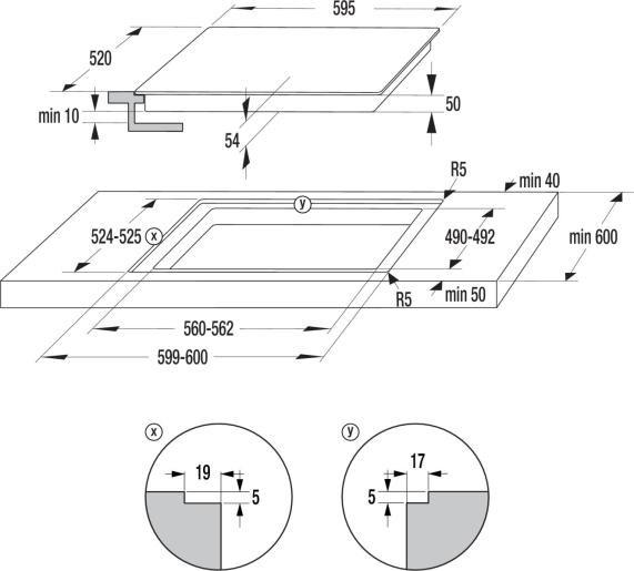Produktbild Gorenje Induktionskochfeld GI6432BCWF