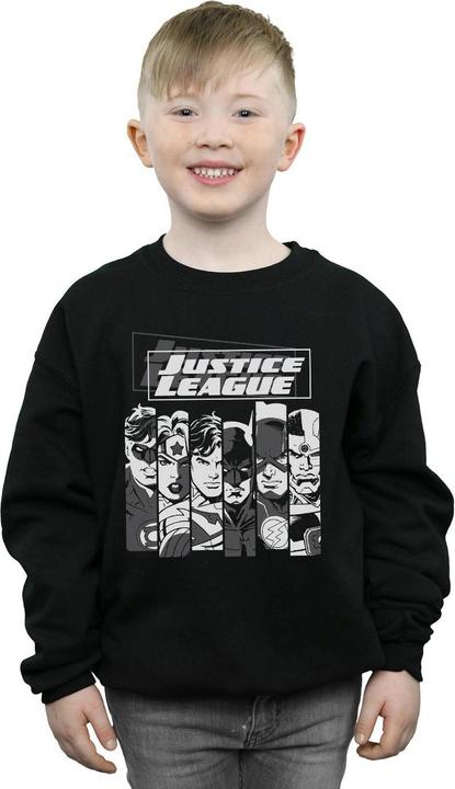Image du produit - Sweat JUSTICE LEAGUE STRIPES - Garçon (152, 158)