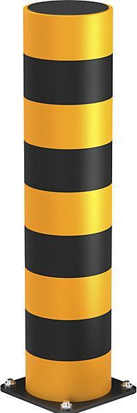 Image du produit Ampere Borne de protection STRONG, diamètre du tube 200 mm, jaune trafic, hauteur 600