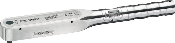 Produktbild Gedore 8563-10 Drehmomentschlüssel DREMOMETER D 155-760 Nm (3/4", 155 - 760 Nm)