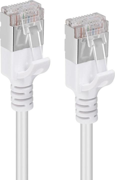 Produktbild MicroConnect CAT6A U-FTP Slim, LSZH, 2m (U/FTP, CAT6a, 2 m)
