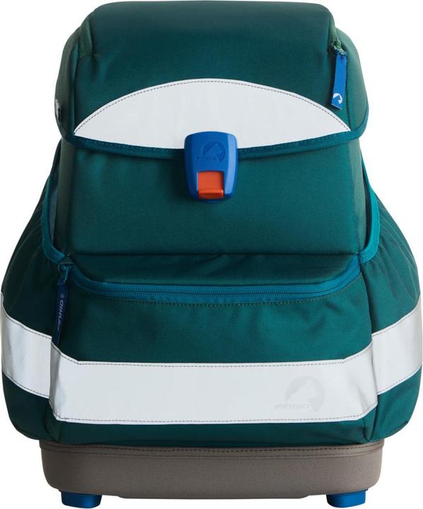 Actual product image finkid BUDDY EKO SMART satchel deep jungle/mosaic (20 l)
