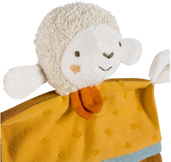 Produktbild Fehn Schmusetuch Schaf Sunshine