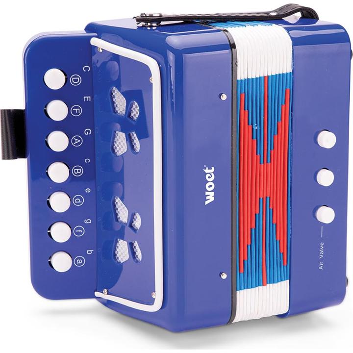 Actual product image New Classic Toys Accordion (German, French, Dutch, English)