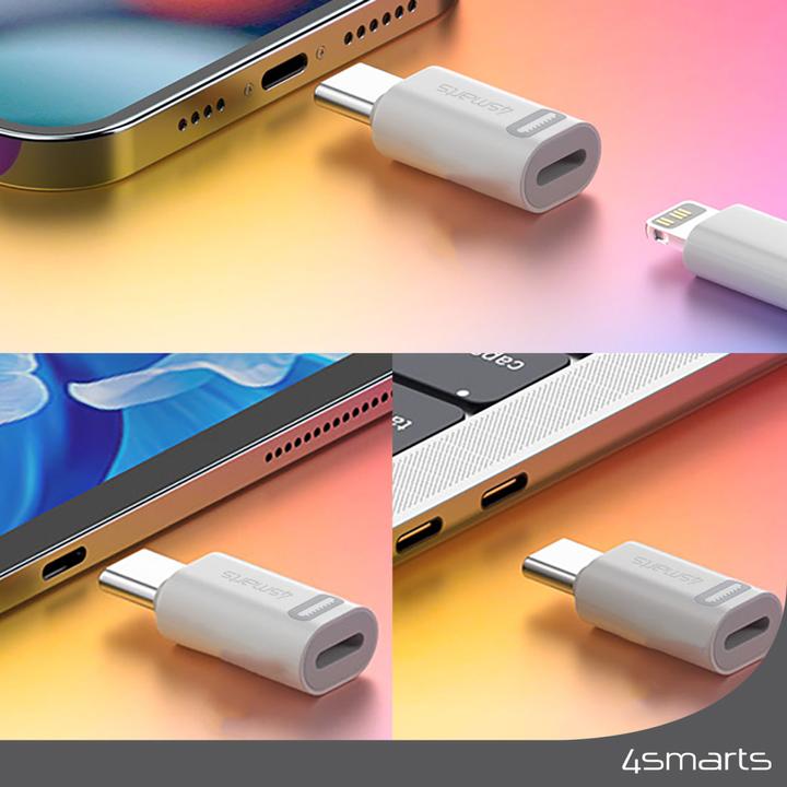 Immagine prodotto 4smarts Lightning – USB tipo C (0.01 m, USB 2.0)