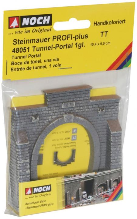 Produktbild Noch TT Tunnel-Portal PROFI plus 1g