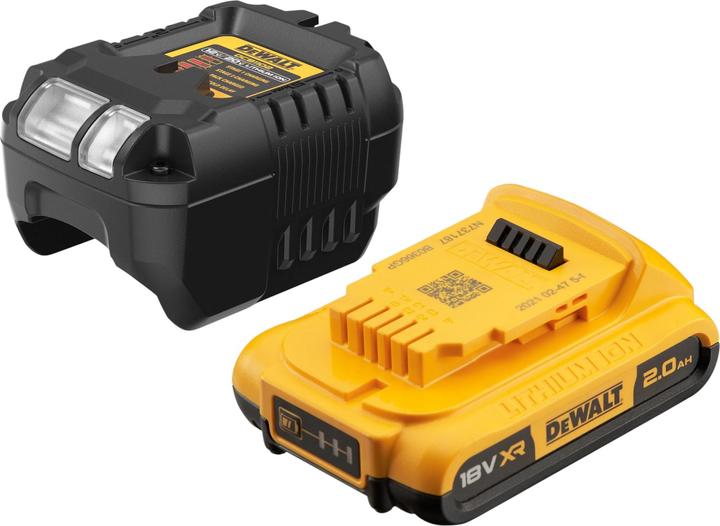 Produktbild DeWalt DCF 620 D1T Akku Trockenbauschrauber 18 V 30 Nm Brushless + 1x Akku 2,0 Ah + Ladegerät + (Batteriebetrieb)