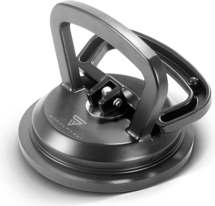 Image du produit Stahlwerk Ventouse de 50 kg de capacité de charge et de 12,5 cm | 5" de diamètre (50 kg)