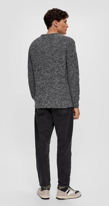 Actual product image s.Oliver Strickpullover Strickpullover mit Raglanärmeln (XXL)