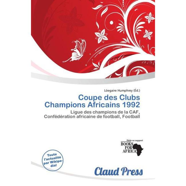 Coupe des Clubs Champions Africains 1992, Ratgeber von Lóegaire Humphrey