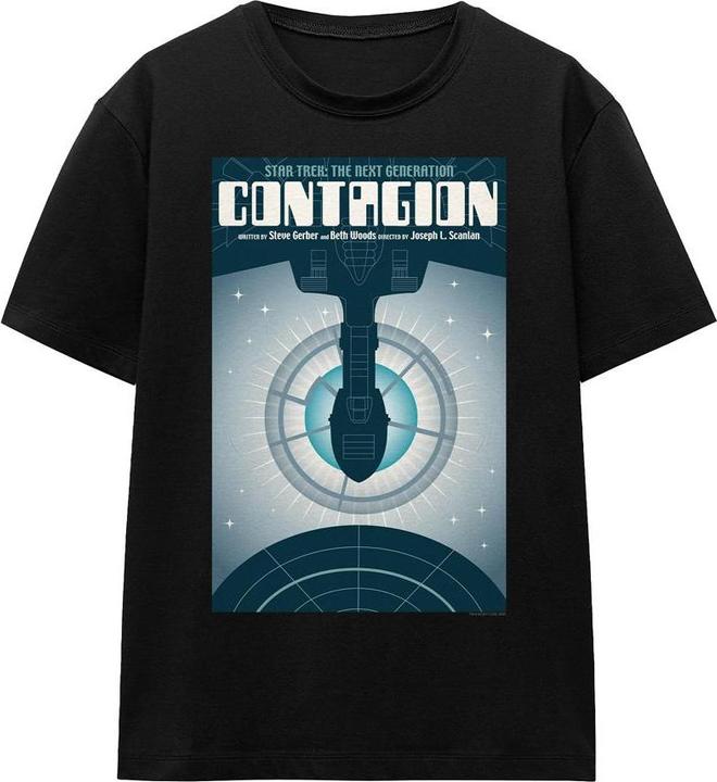 Actual product image Unisex Adult The Next Generation Season 2 Episode 11 T-Shirt (S)