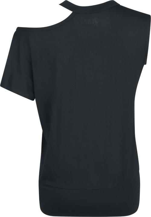 Produktbild Black Premium Essential T-Shirt mit Off-Shoulder (S)