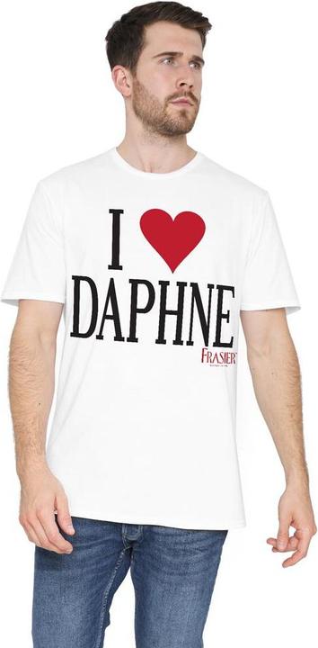 Immagine prodotto Frasier I Heart Daphne Maglietta Uomo (5XL)