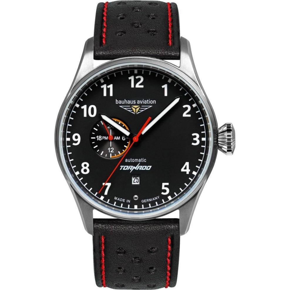 Bauhaus, Armbanduhr, 27642, Braun, (42 mm)