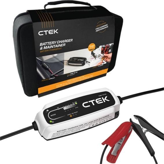 Ctek Ready Kit 40-686 Automatikladegerät 12 V 5 A (12V, 5 A)