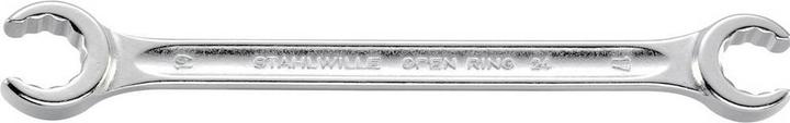 Stahlwille Offener Doppel-Ringschlüssel (17 mm, 14 mm)