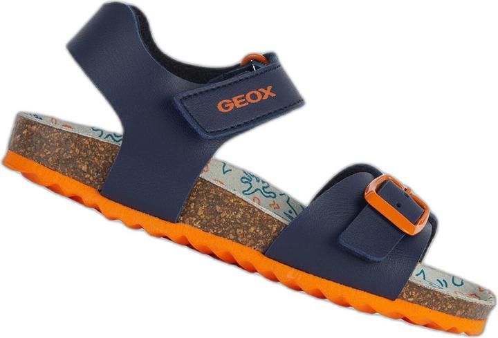 Dk orange, Navy