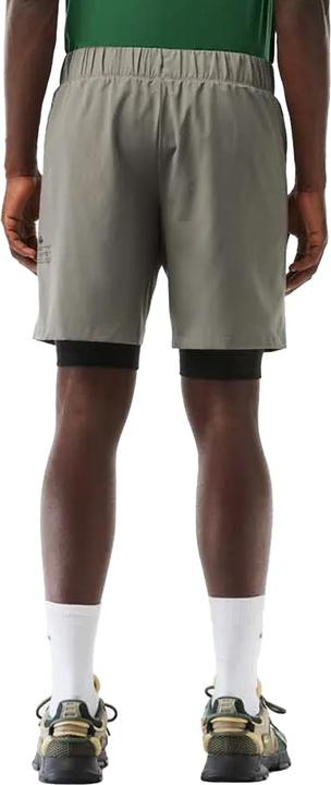 Actual product image Lacoste Mens Ultra Dry Lined Sport Shorts (XS)