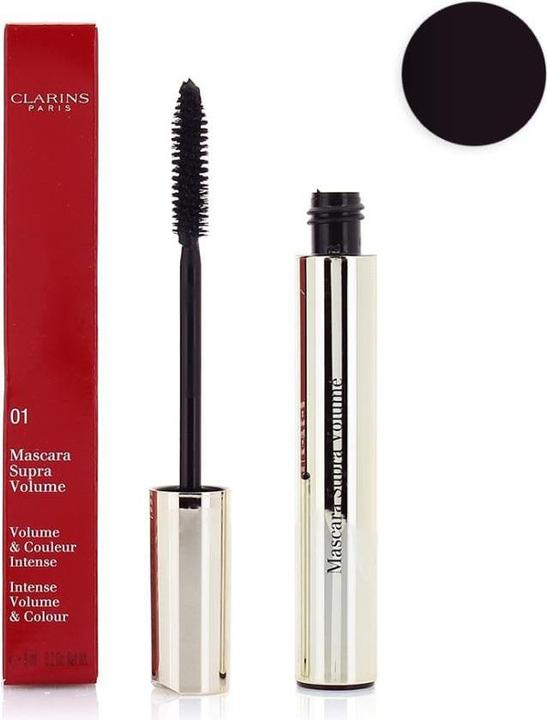 Actual product image Clarins Supra Volume (01 intense black)