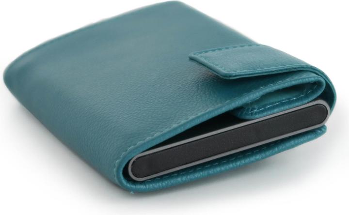 Actual product image SecWal 1 Kreditkartenetui Geldbörse RFID Leder 9 cm