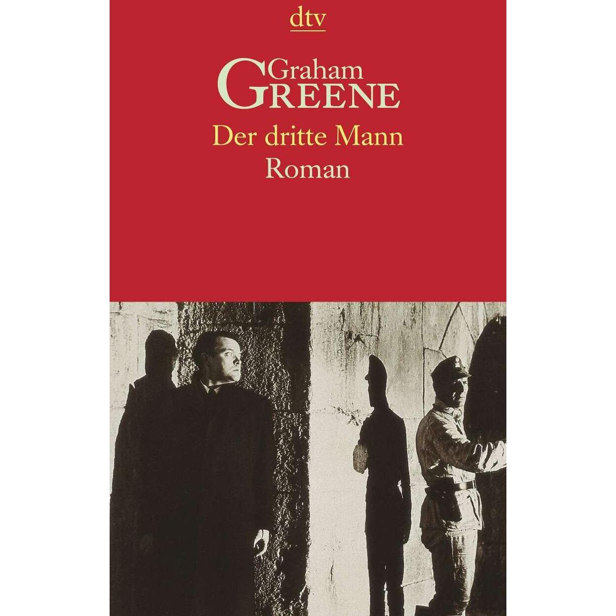 Der dritte Mann, Belletristik von Graham Greene, Käthe Springer, Fritz Burger