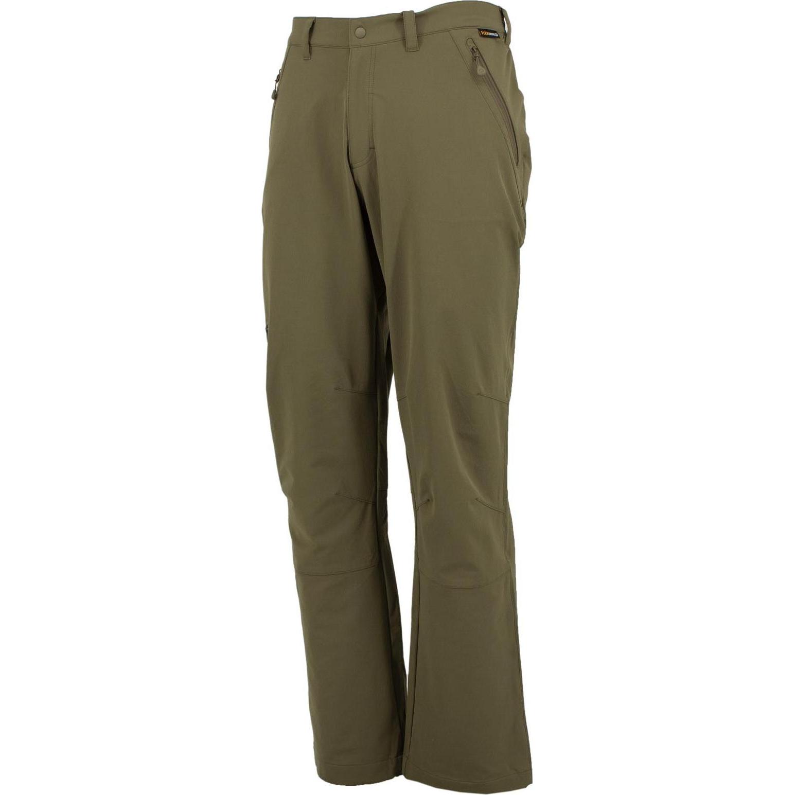 Jack Wolfskin, Herren, Outdoorhose, Feelgood Softshell Pant Essentials 5008211-5033 (50), Grün, 50