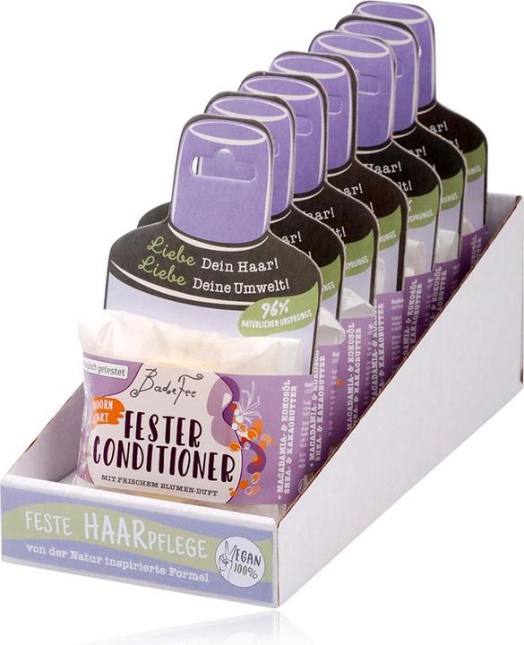 Actual product image BO Cosmetic Badefee solid conditioner sea buckthorn solid (60 g)