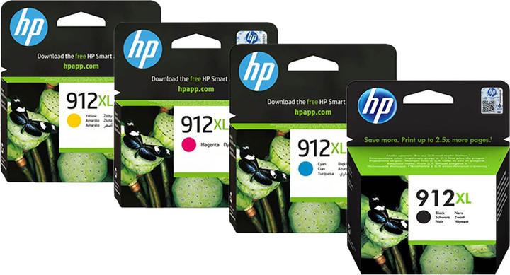 Image du produit HP 912XL Set Multipack (C, CF, M, Y)