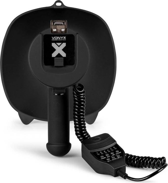 Actual product image Vonyx Megaphon MEG090, Nennleistung: 90 W, Prinzip: Aktiv (Active, 1x 90 W)