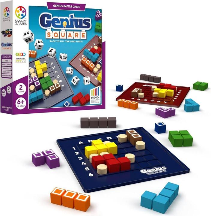 Image du produit Smart Games Genius Square (Allemand, Français, Italien, 1 - 2 Joueur)