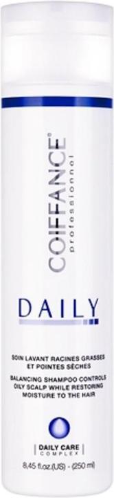 Actual product image Coiffance Daily Cleansing Treatment For Oily Roots And Dry Ends - 250ml (250 ml, Liquid shampoo)