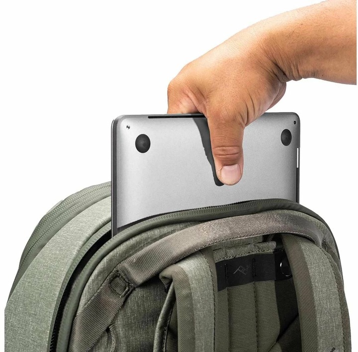 Actual product image Peak Design Travel Backpack I (Photo backpack, 30 l)