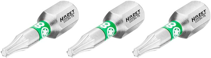 Immagine prodotto HAZET Set Di Bit Per Cacciavite (Bit) (T8)