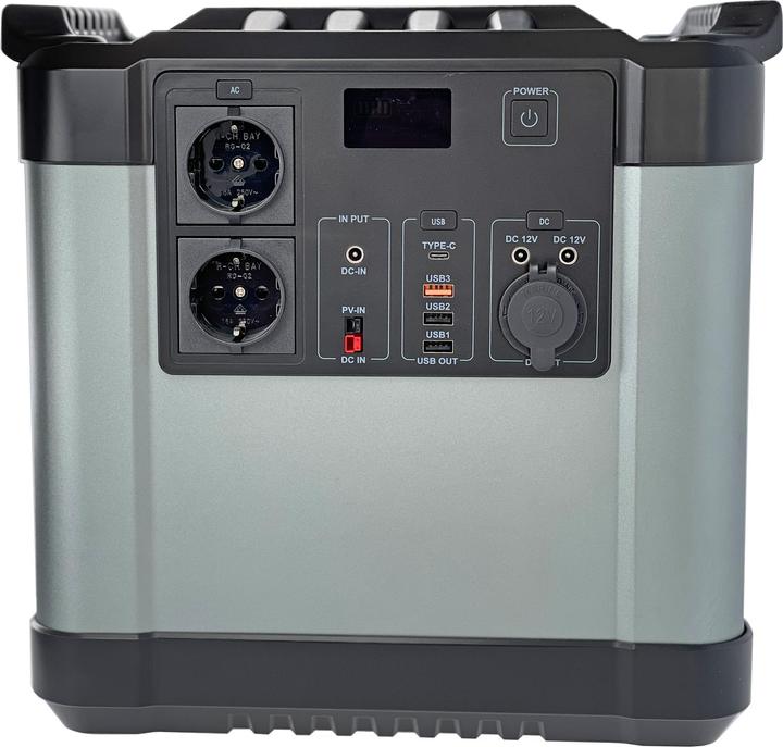 Produktbild AccuCell Portable Powerstation LiFePo4 XXL (2000 Wh, 21 kg)