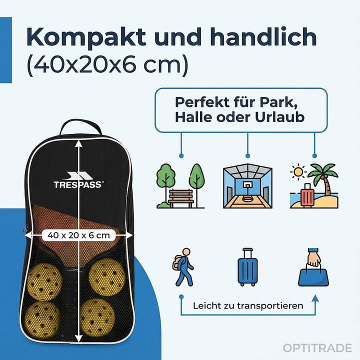 Produktbild Trespass MORTY Pickleball Set
