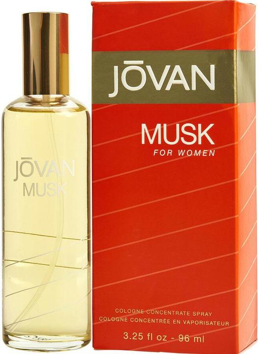 Actual product image Jovan Musk Cologne Concentrate (Eau de cologne, 95 ml)