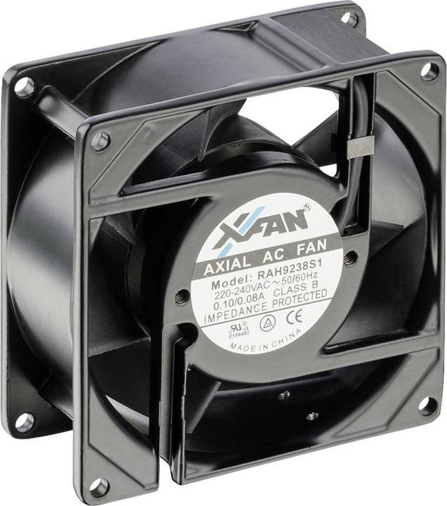 Papst AC-Axiallüfter 230VAC 50m³/h (92 mm, 1 x)