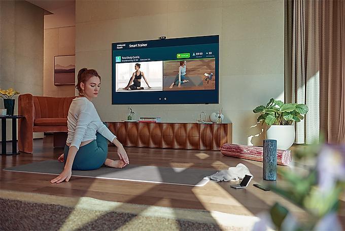 Produktbild Samsung GQ65Q72AAT - 163 cm (65") Diagonalklasse Q72A Series LCD-TV mit LED-Hintergrundb (65", QLED, 4K, 2021)