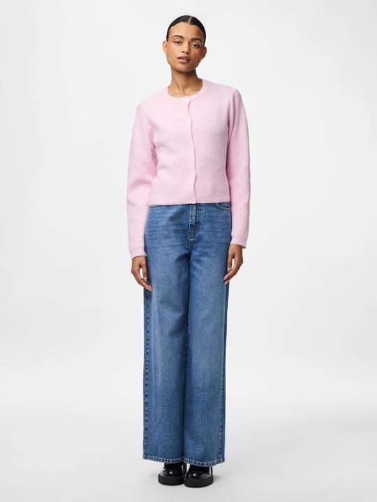 Produktbild Pieces Pcsilly Ls O-Neck Knit Cardigan Noos Bc (L)