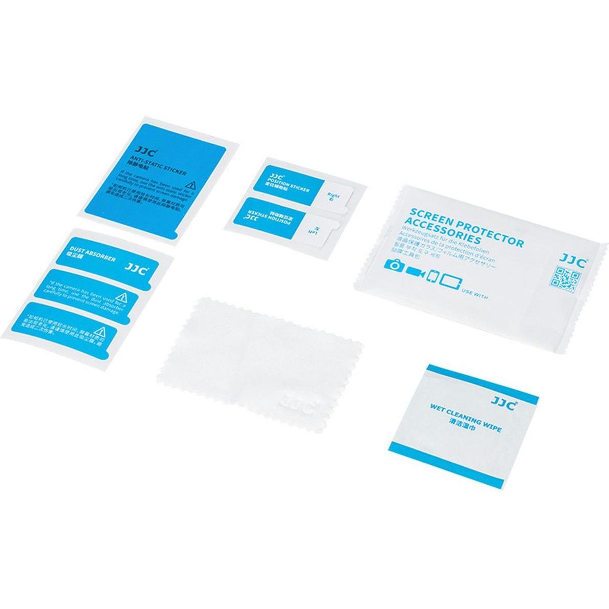 JJC GSP ZR Glass Screen Protector, Pellicola protettiva