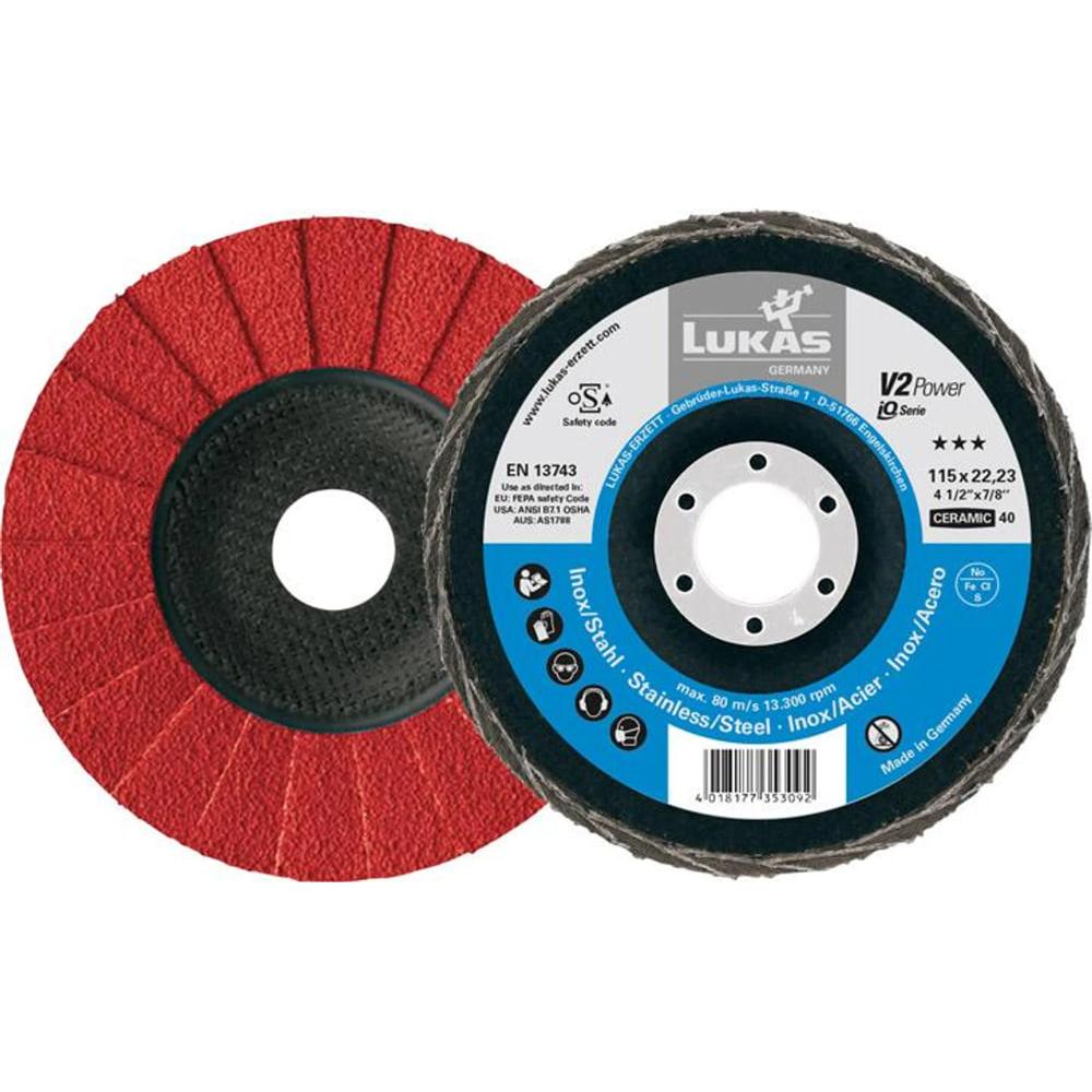 Thumbnail - Lukas, Schleifmittel, LAMELKA V2 POWER 125 KERAMIK P40 (40)