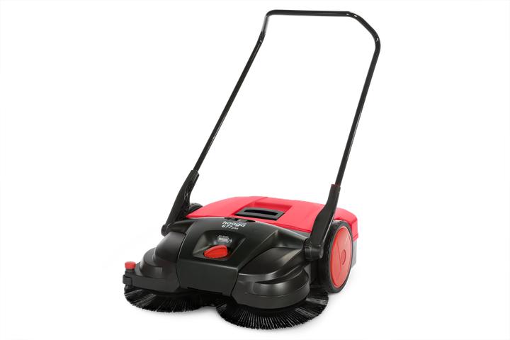 Produktbild starmix haaga Akku Handkehrmaschine 677 plus (für mittlere/grosse Flächen, 40 L Behälter)