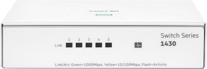 Actual product image Aruba Instant On 1430 (5 ports)